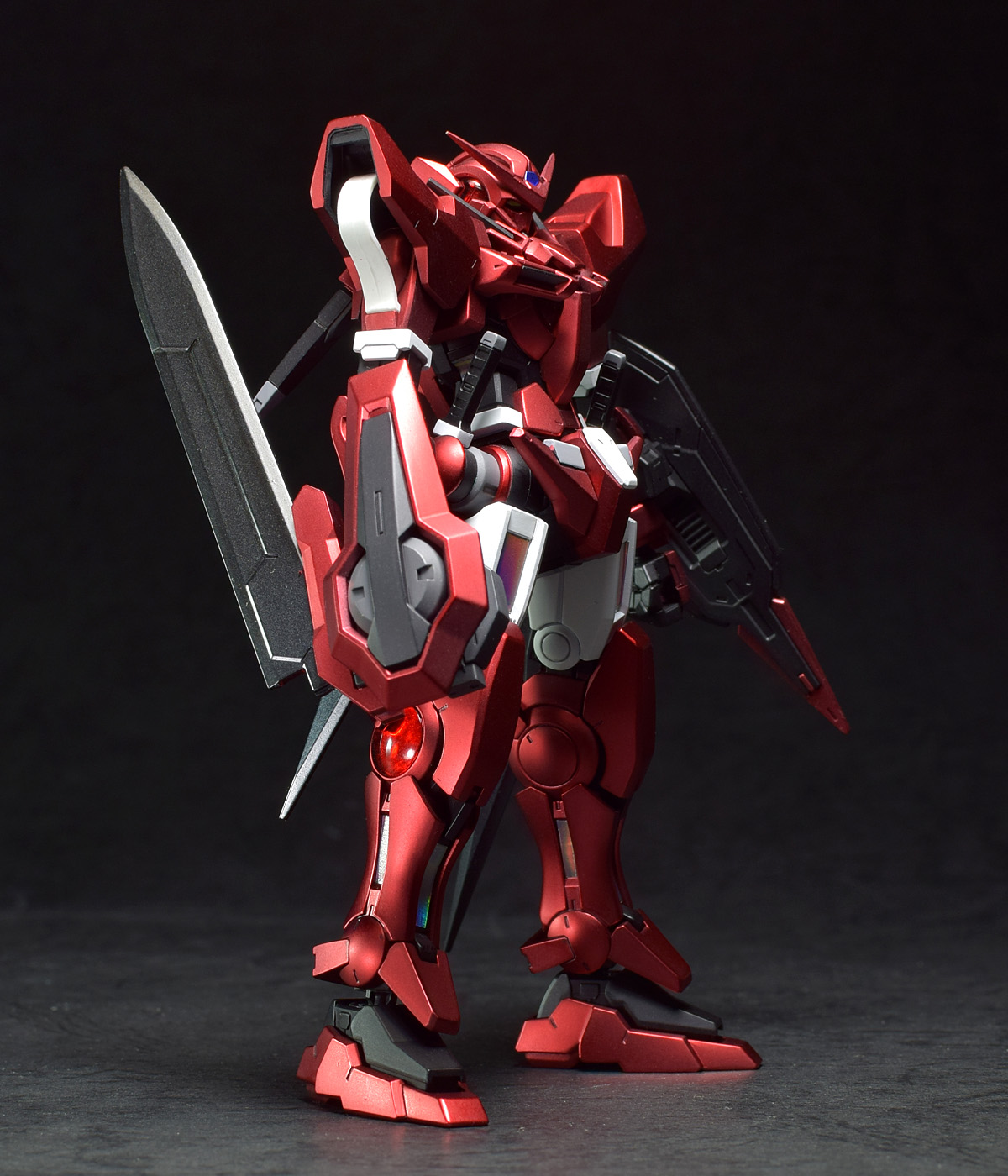 HG 1/144 ガンダムエクシア 浦和レッズVer.