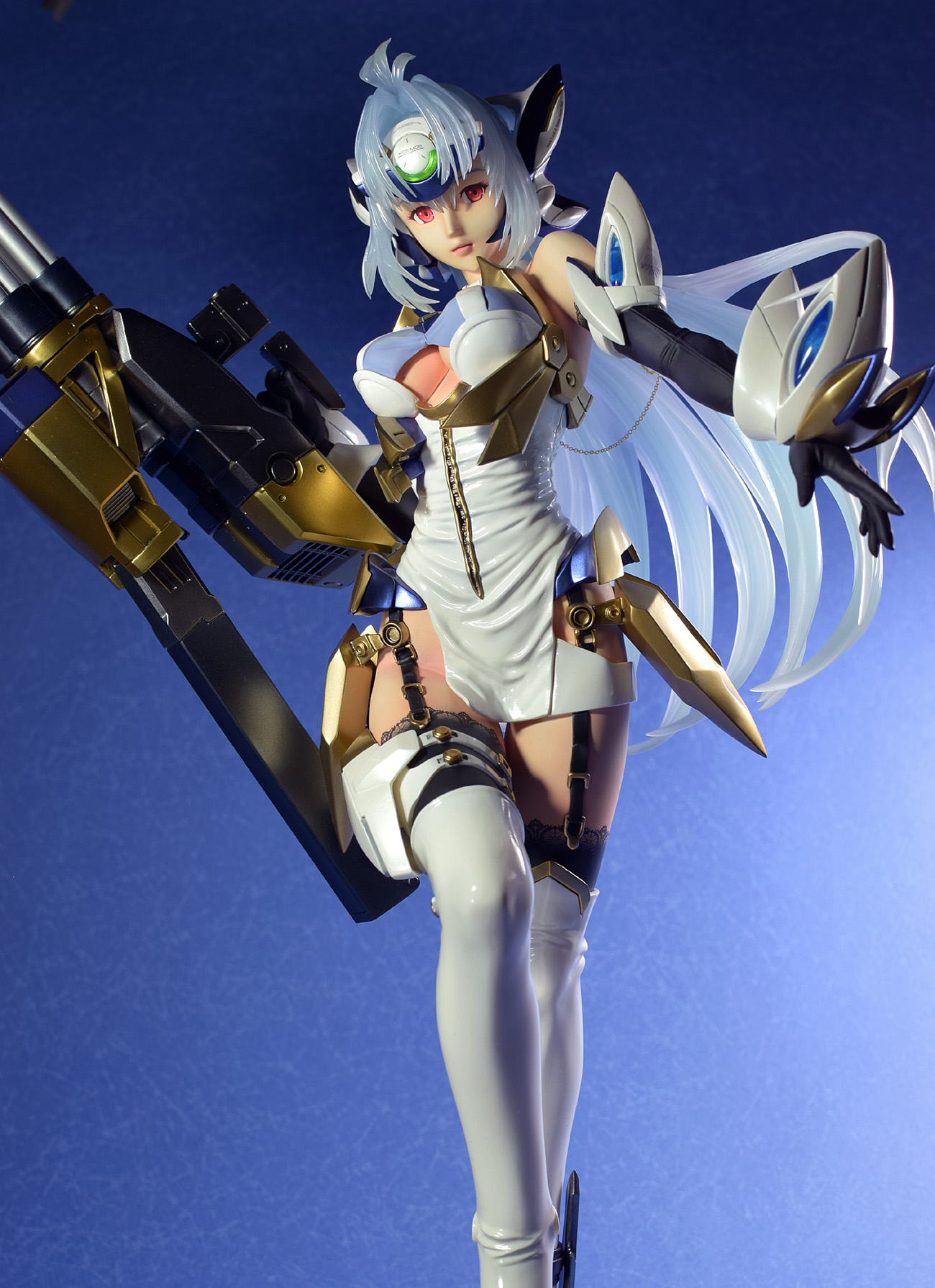 ボークス KOS-MOS コスモス 1/4 キャラグミン 新品未組立 - フィギュア