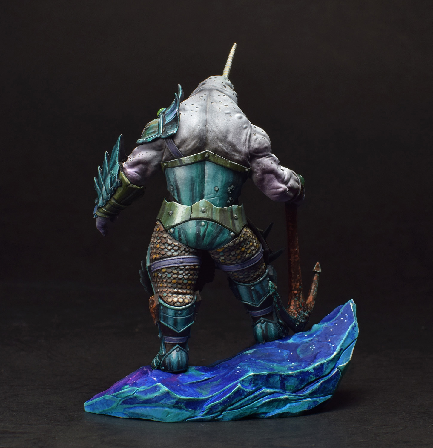 アラディアミニチュア　ナーワルド　Aradia Miniatures　Narwald - the Arctic Unicorn