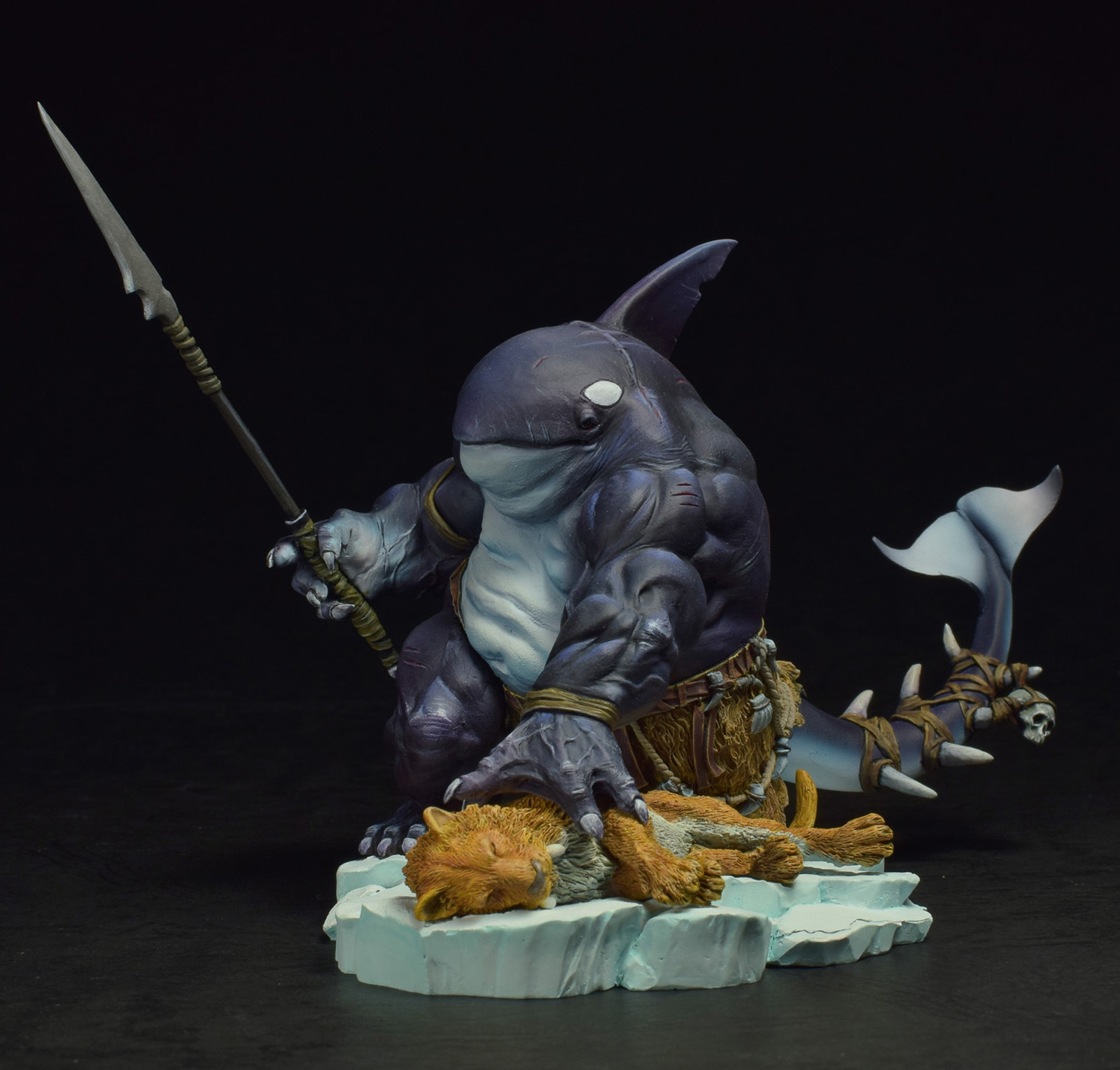 アラディアミニチュア タルカー　ARADIA MINIATURES Tulkha - the Killer Whale