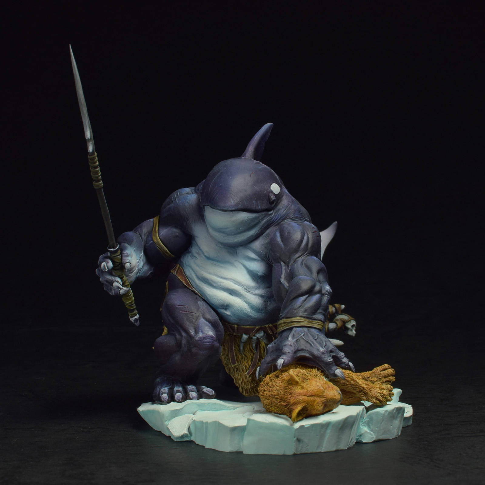 アラディアミニチュア タルカー　ARADIA MINIATURES Tulkha - the Killer Whale