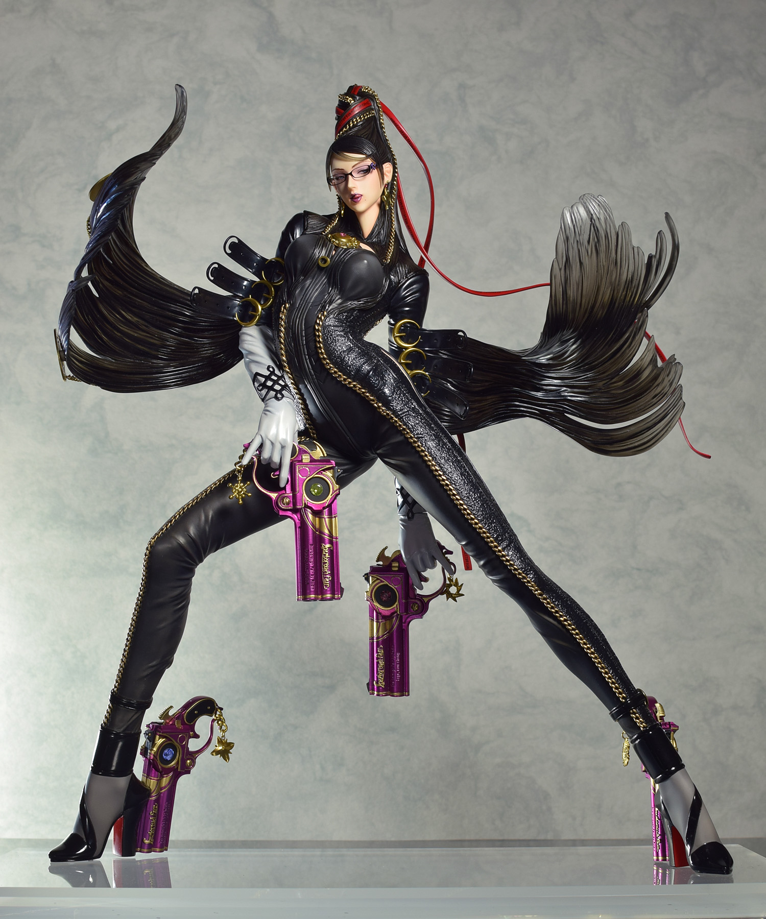 ボークス　絶対領域 1/4 BAYONETTA　ベヨネッタ 2