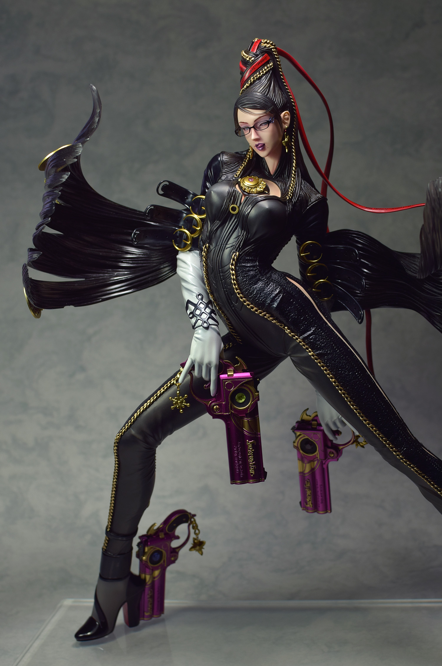 ボークス　絶対領域 1/4 BAYONETTA　ベヨネッタ 2